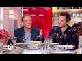 Jean-Claude Van Damme et Matthieu Chedid au dîner - C à Vous - 11/12/2017