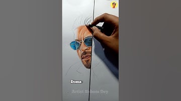 Camlin colour pencils Vs Doms colour pencils 💥 #shorts