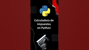 Cómo Crear una Calculadora de Impuestos en Python con CustomTkinter