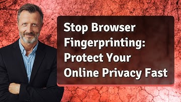 Stop Browser Fingerprinting: Protect Your Online Privacy Fast