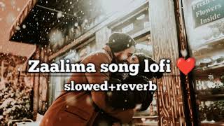 Zaalima song lofi ❤️ slowed +rever [Raees] movie song sharukh Khan subscribe now