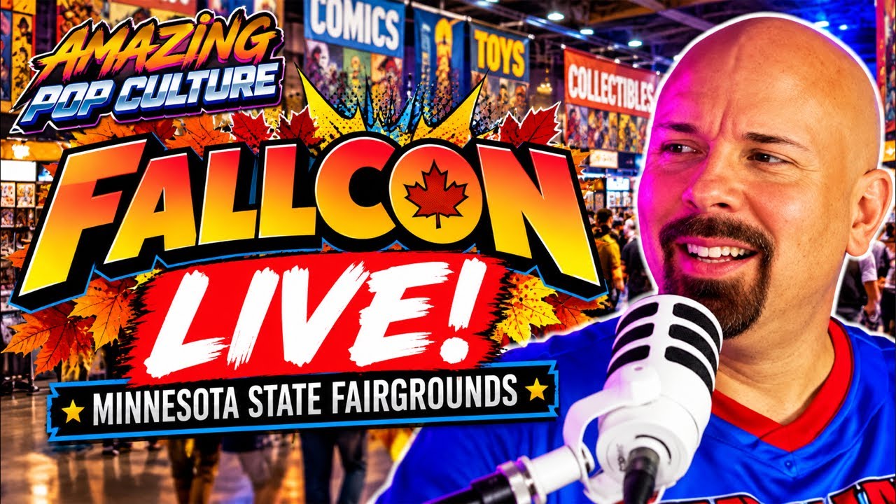 🔴 LIVE from FallCon 2026! Comics, Collectibles & Pop Culture | Amazing Pop Culture