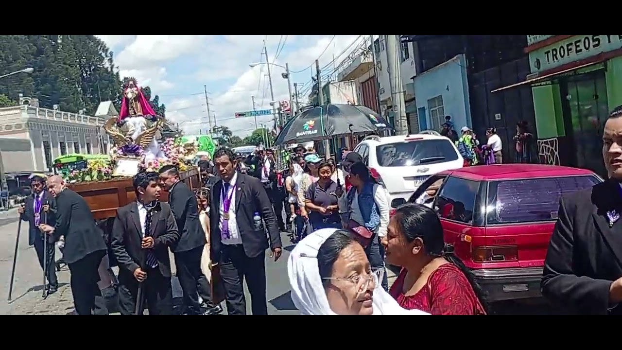 Cortejo Procesional Infantil de Jesús Nazareno y Santísima virgen de Dolores 