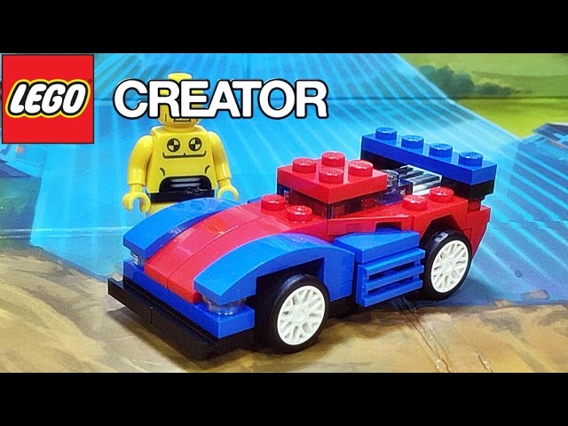 레고 크리에이터 31000 미니 스피더 자동차 조립 리뷰 Lego Creator Mini Speeder Car - Youtube