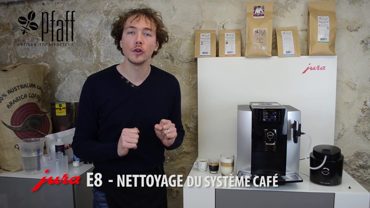 Jura E8 - YouTube