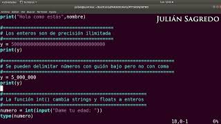 Laboratorio de Python Parte 1