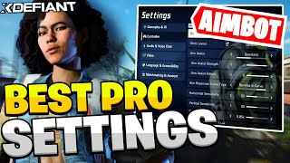 The *BEST* Controller Settings for XDEFIANT | PC, Xbox Series S/X & PS5 |