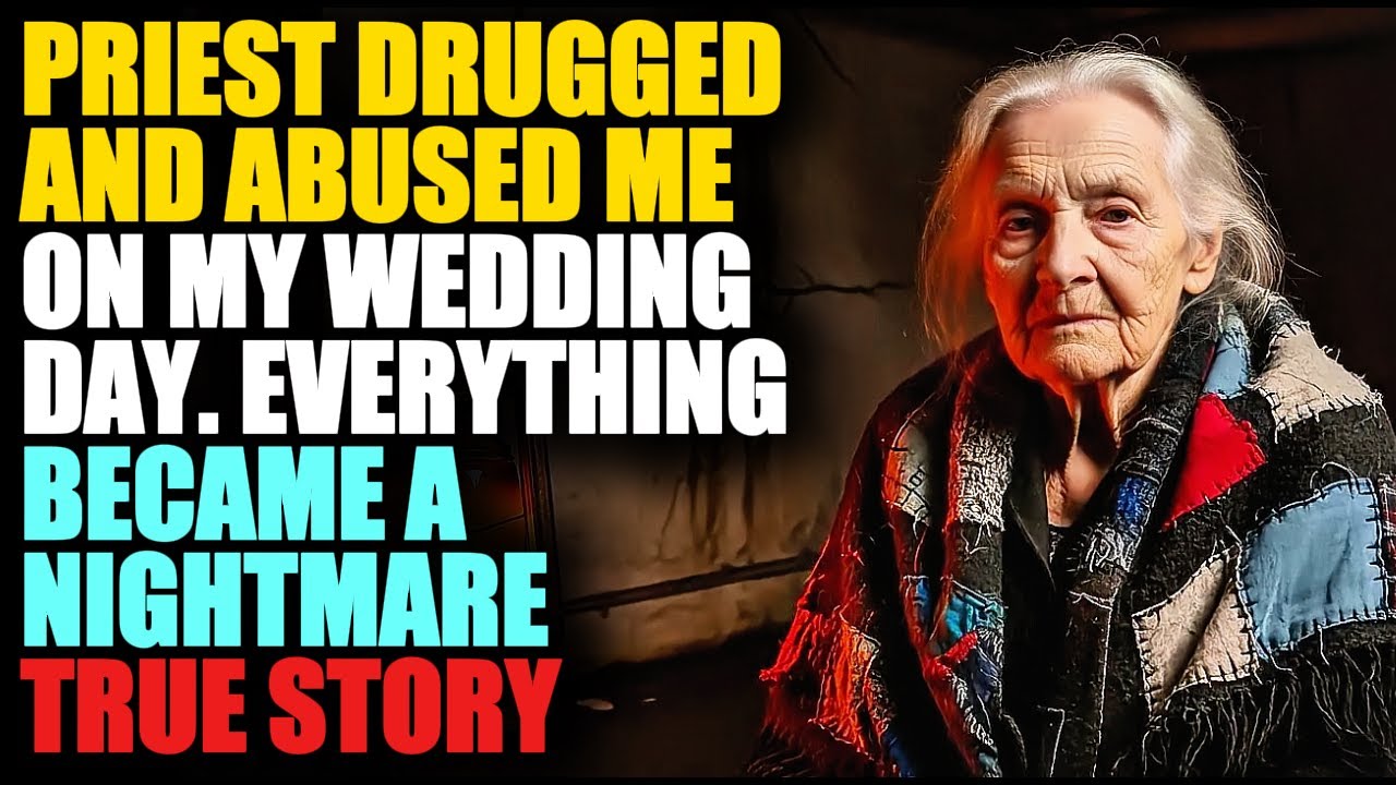 PRIEST DRUGGED AND ABUSED ME ON MY WEDDING DAY. EVERYTHING BECAME A NIGHTMARE