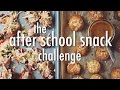 the after school snack challenge (vegan) | hot for food