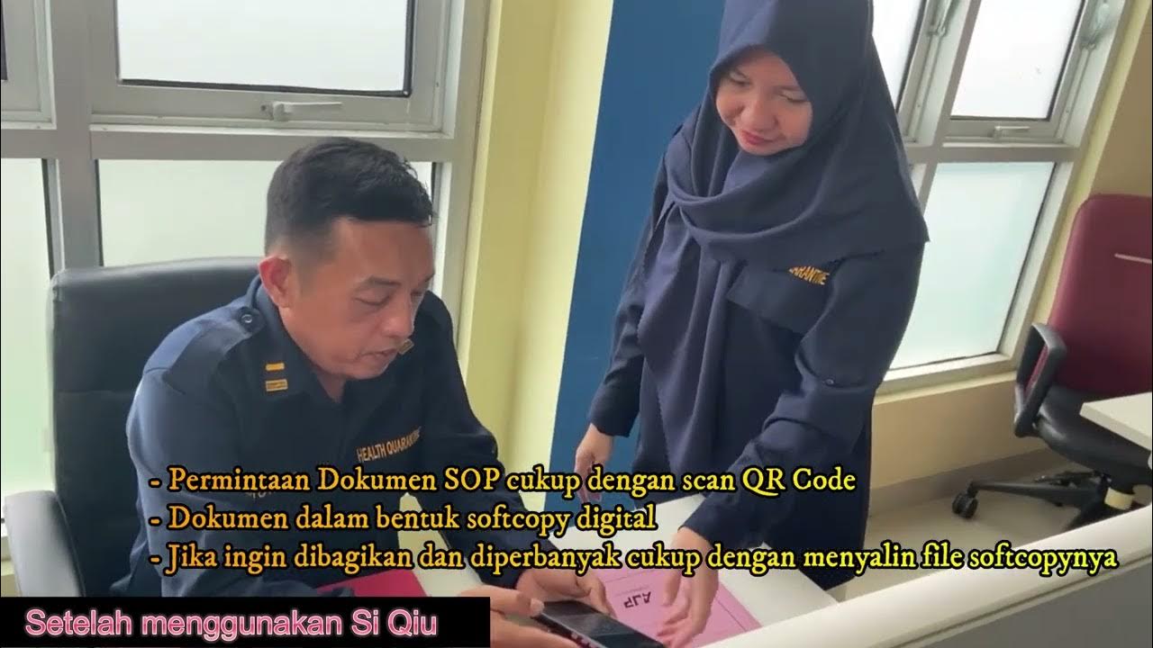 Si Qiu (SOP QR Code) SOP dalam satu Link - YouTube