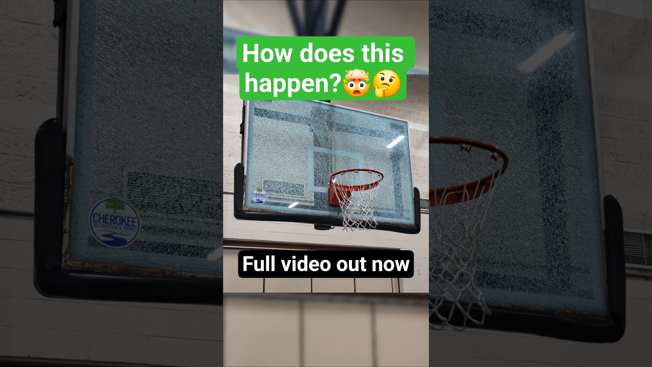 HOW DOES THIS HAPPEN?🤯🤔🏀