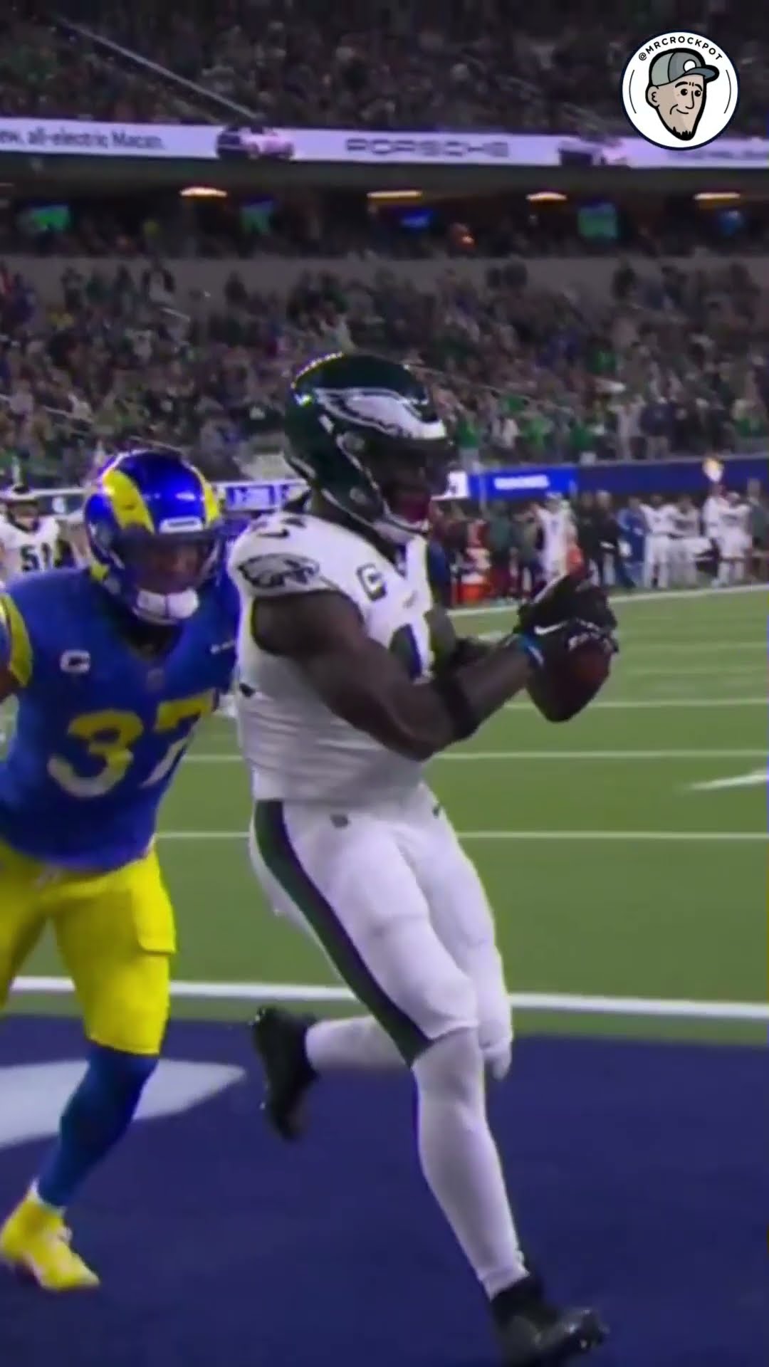 Jalen Hurts DELIVERS with a STEADY 218 yards \u0026 1 TD ?? BEST PLAYS ?? Eagles vs Rams Highlights