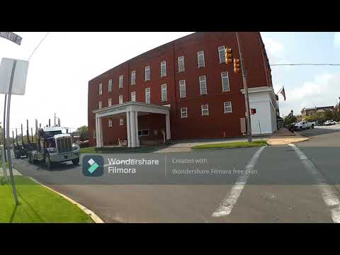 ⁣Demopolis, Alabama (Bluff Hall Mansion tour)