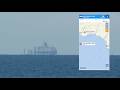 Warships on the horizon NLD warship A834  20260511
