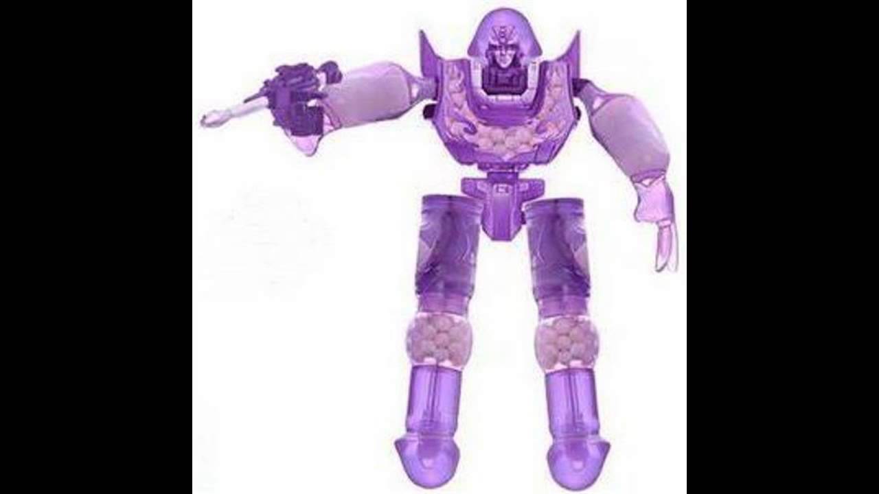Transformers animated swindle toy