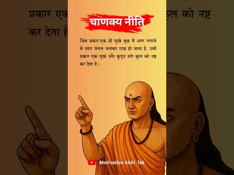 chankya niti Motivational vid3o in hindi #shortsvideo #motivationabhitak #chanakyaniti