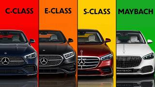 The 7 Levels of Mercedes Explained In 10 Minutes (2026)