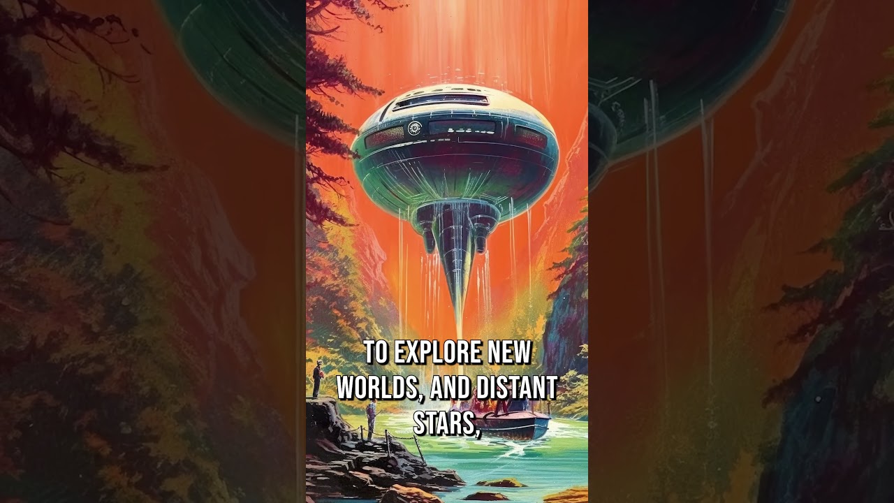 Retro Sci-Fi Adventure: Discovering the Mysteries of Space 