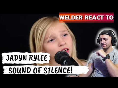 Welder Reacts to Disturbed's "The Sound of Silence" Cover by Jadyn Rylee and Sina
