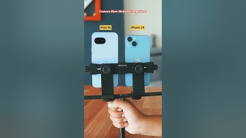 Google Pixel 9a Vs iPhone 14 Camera Slow Motion Video Test Comparison