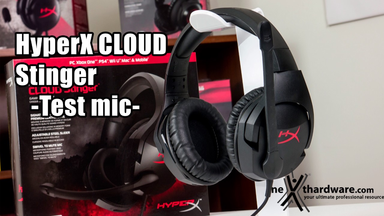 HyperX Cloud Stinger | 4. Prova sul campo | Recensione