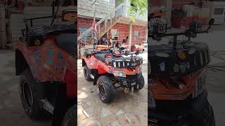 "La consentida de la casa. Italika 200cc 🏁"#viral #racing #motovlog #baiker #shorts #atvs #atv200