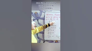 Want to solve Exercise 5.2 Q3 (i ii iii) in Chapter 5 AP of Class 10 Maths? 🔢#shorts