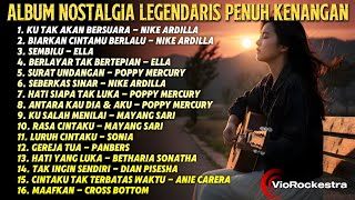 ALBUM NOSTALGIA LEGENDARIS Penuh Kenangan | Versi Cover Slow Rock Emosional | VioRockestra
