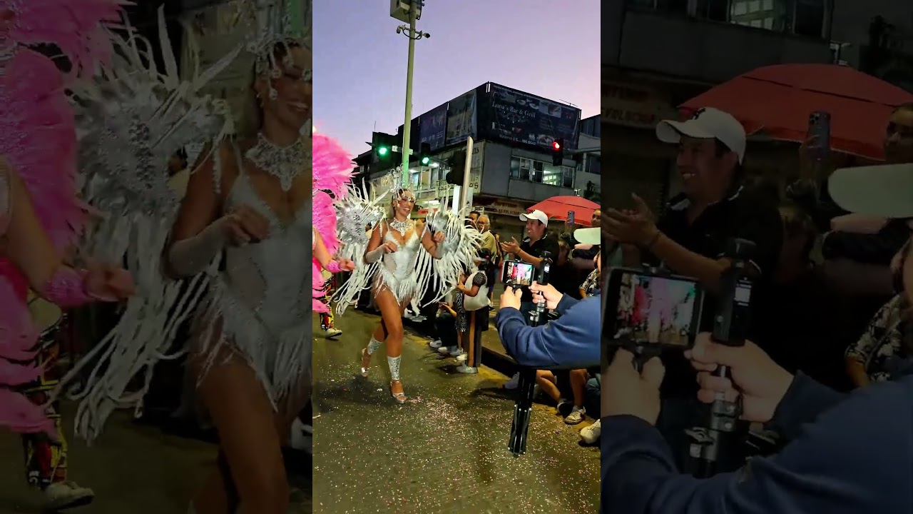 Zitácuaro se viste de fiesta: Batucada brasileña y tradición en el Desfile de Carnaval 2026