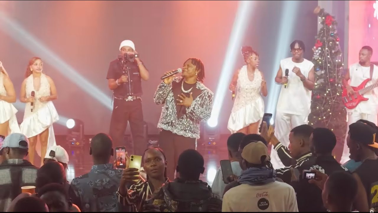 Mbosso Live Performance At  Christmas Extravaganza VVIP Show In CMG Hotel, Tarime