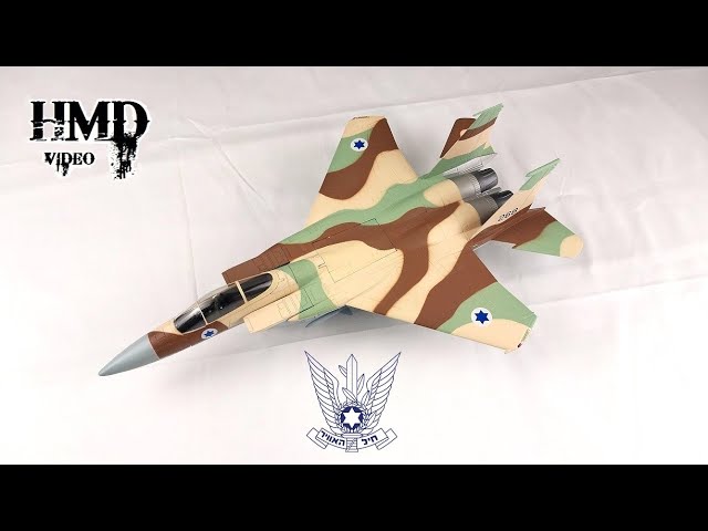 McDonell Douglas F-15D Eagle 