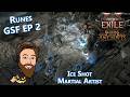 Making The Swap Into Ice Shot - Level 30-55 Ice Shot Martial Artist - Runes GSF EP 2
