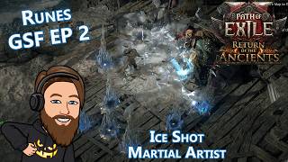 Making The Swap Into Ice Shot - Level 30-55 Ice Shot Martial Artist - Runes GSF EP 2