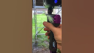 Planet Eclipse CS3 Shooting #paintball