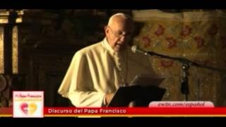 ⁣Discurso del Papa Francisco a la Sociedad Civil en Ecuador