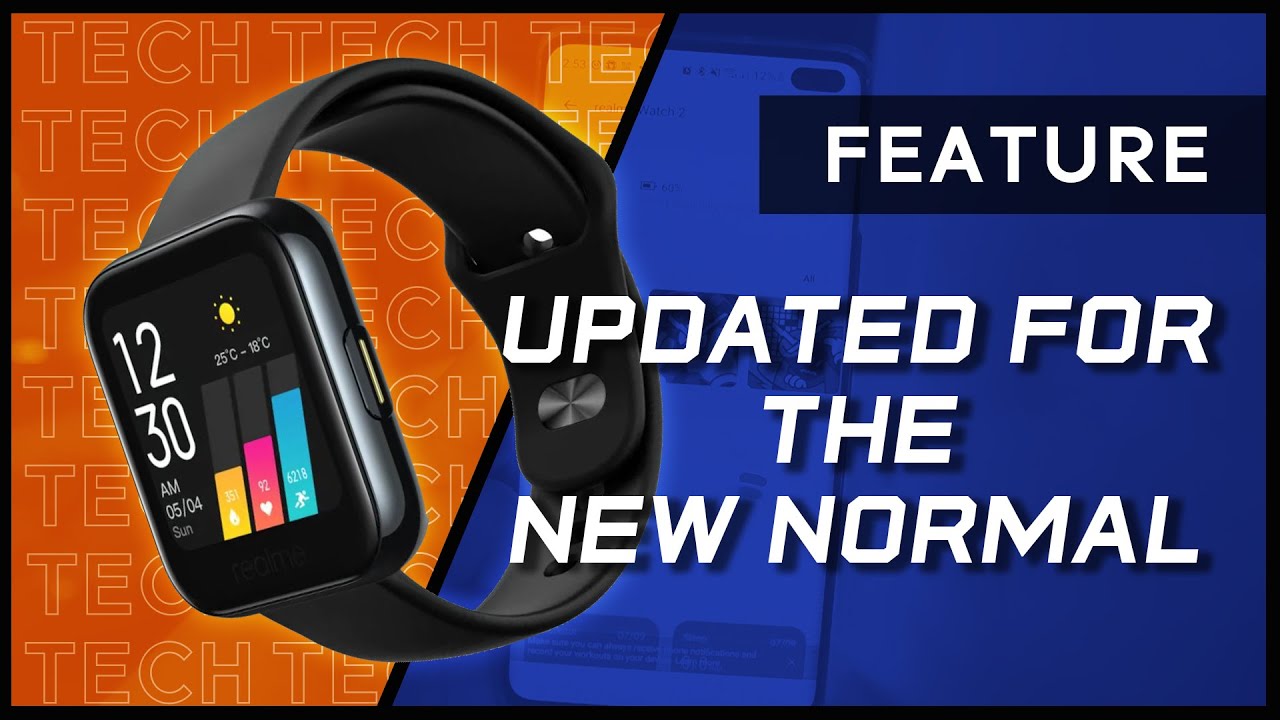 realme Watch 2 Smart Features for the New Normal