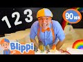 Learn to Count Numbers with Blippi! | Blippi Songs 🎶| Educational Songs For Kids