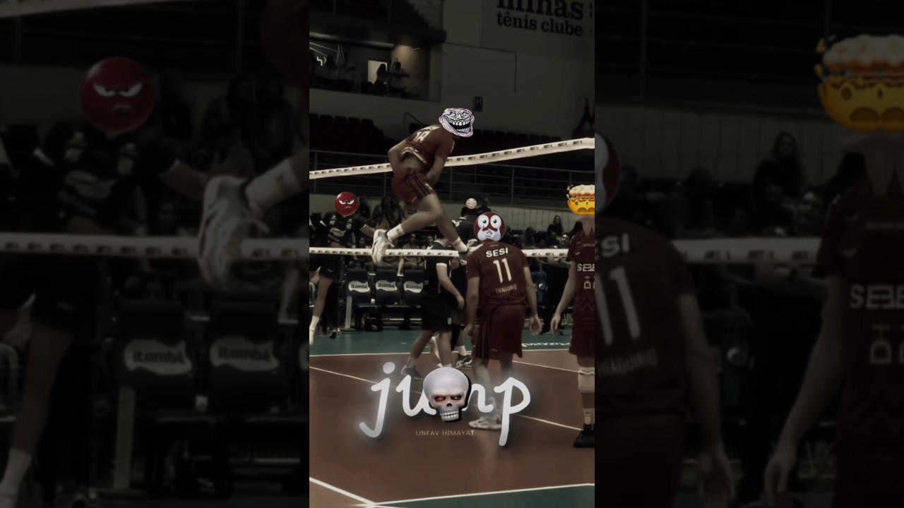 “When Darlan jumps, gravity quits.” 💥    #trending #volleyball #new #edit #trend #viral #algorithm 🏐 — 🏐𝙐𝙣𝙛𝙖𝙫 𝙃𝙞𝙢𝙖𝙮𝙖𝙩  YouTube video