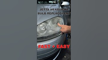 VW Jetta Headlight Bulb Replacement 2006,2007,2008,2009,2010