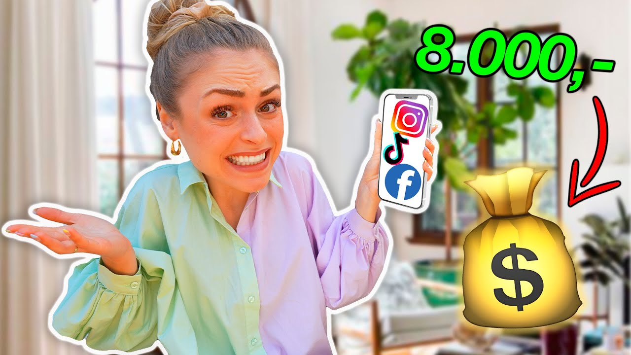 KØBER ALLE REKLAMER JEG SER!! (8.000,-)