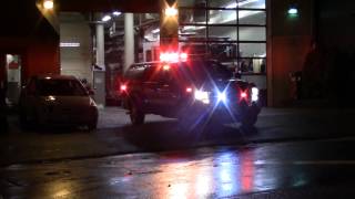 Vancouver Fire Medic 8 (x4) & BCAS Responding