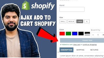 Add Product to Cart without Page Load Shopify | Ajax Add to Cart Shopify