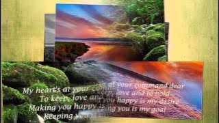 Pledging My Love - Emmylou Harris (Lyrics)