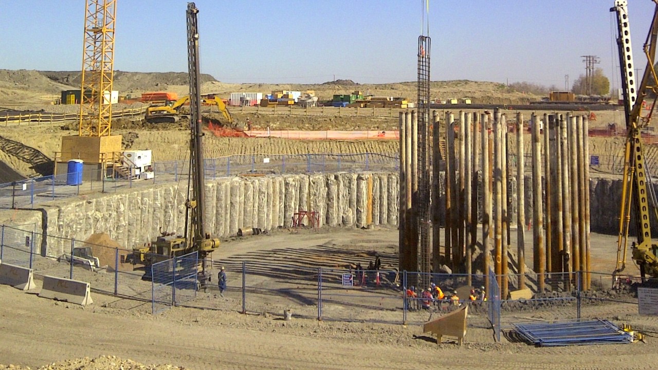 Mosaic K3 Shaft Sinking