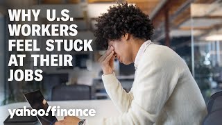 Almost half of all Americans feel stuck in their current job