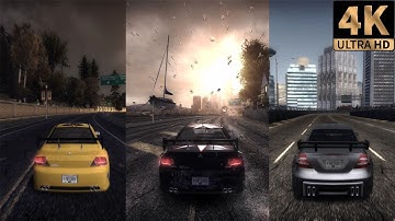 Need for Speed Most Wanted Remastered - Next-Gen Ray Tracing - Ultra Realistic Graphics