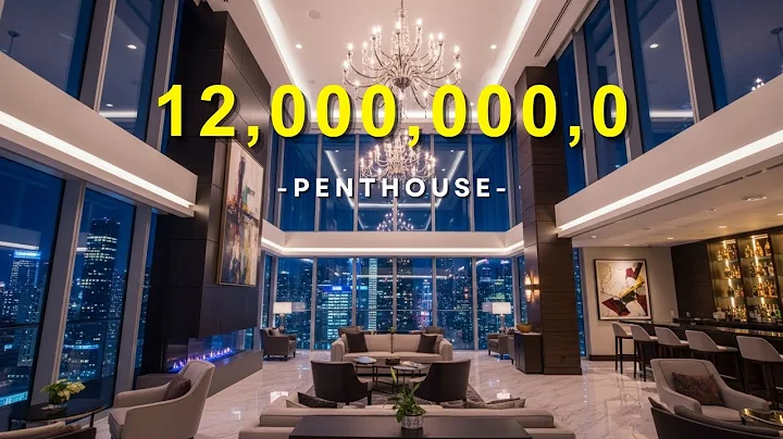 Experience the LUXURY of a $120M NYC Rooftop Penthouse