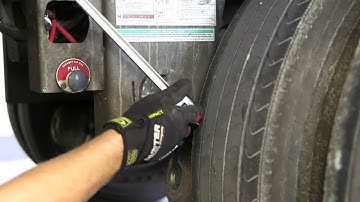 Heavy Duty Truck Standard Rear Eccentric Adjustment - Hunter Engineering