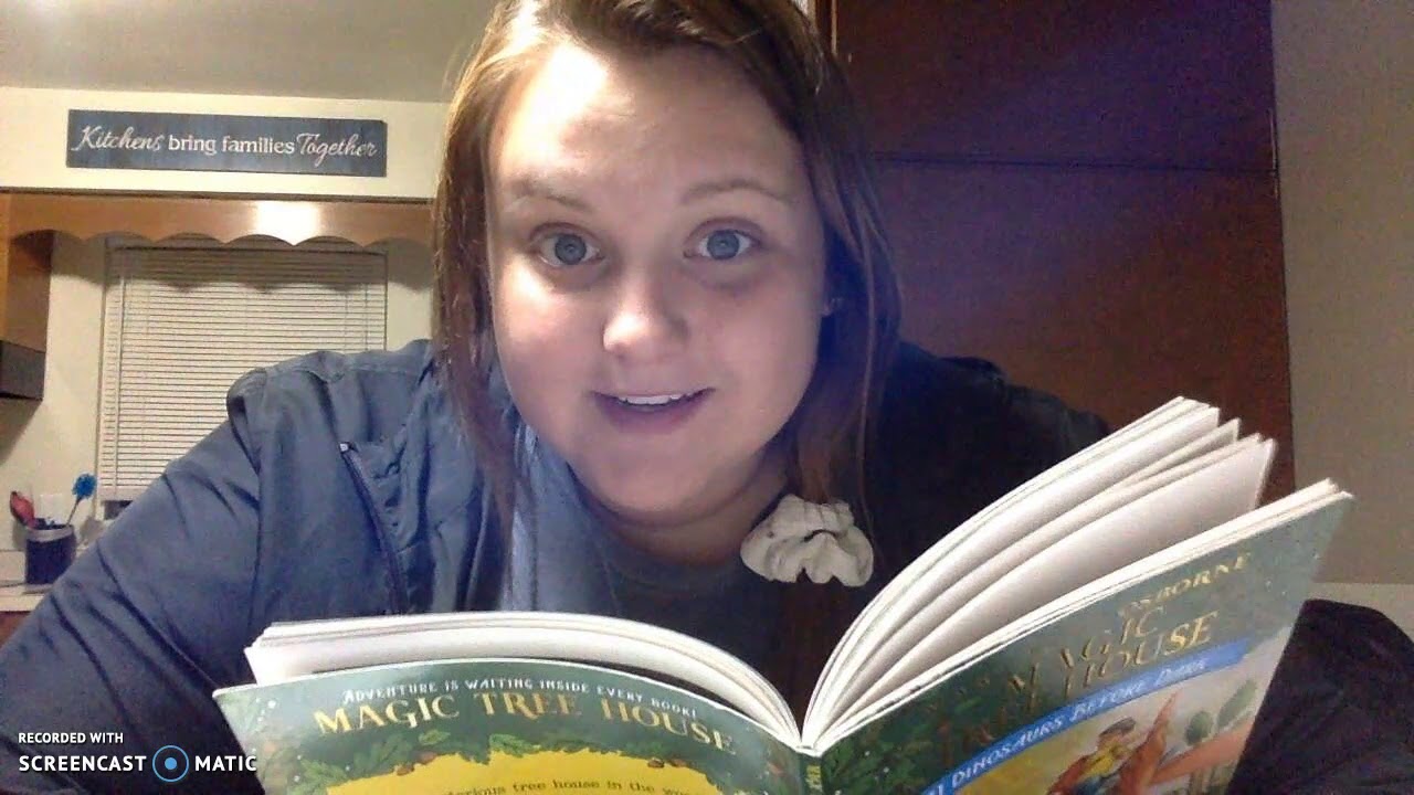 Magic Tree House Chapters 8 & 9 YouTube