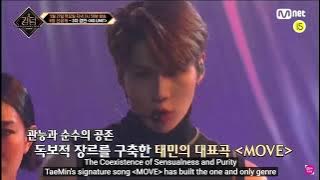 [ENG SUB] Chani SF9 Call Taemin SHINEE Consult Dance MOVE at KINGDOM: LEGENDARY WAR!!!